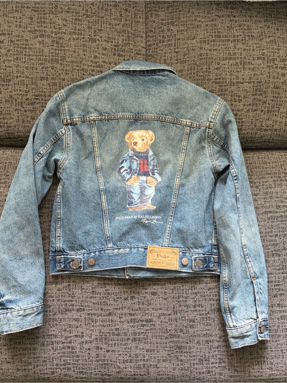 Polo Ralph Lauren  women bear jacket brand new Size XS,S,M,L,XL